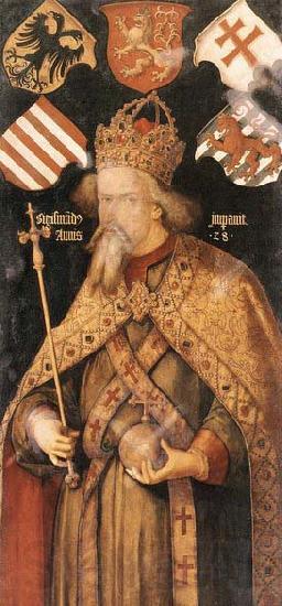 Albrecht Durer Emperor Sigismund France oil painting art